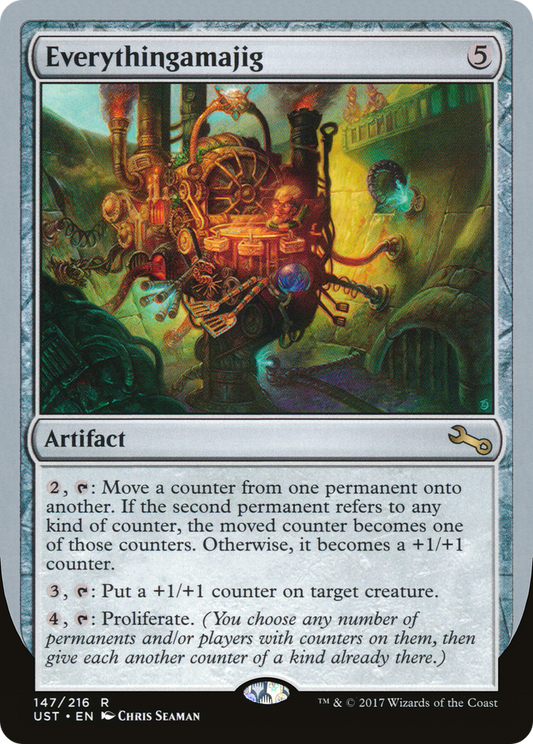 Everythingamajig ("Move a Counter") [Unstable] Foil