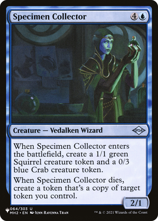 Specimen Collector (MH2-64)