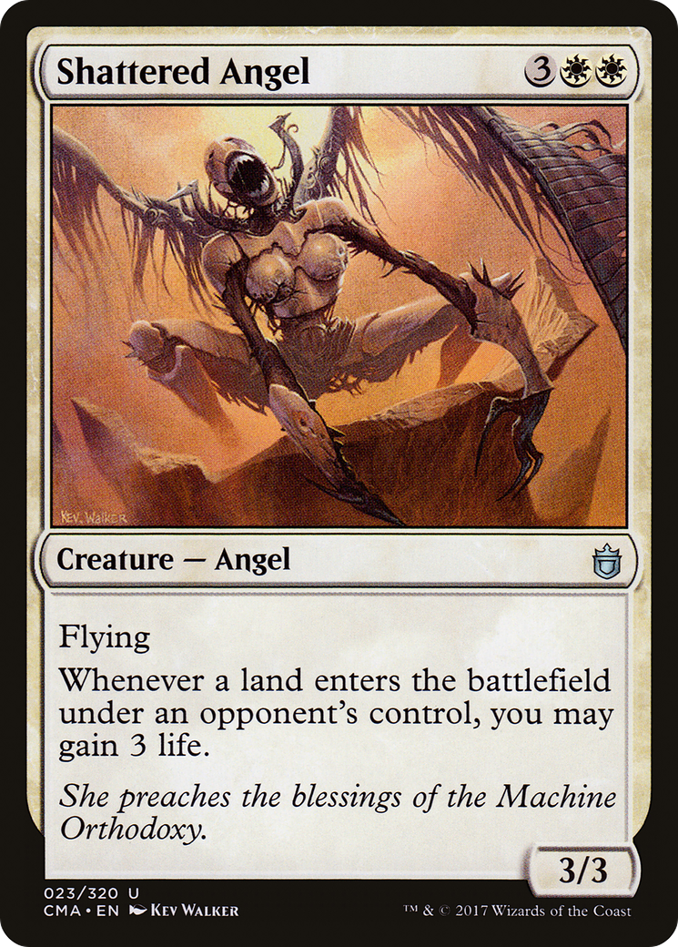 Shattered Angel [Commander Anthology] | Silver Goblin