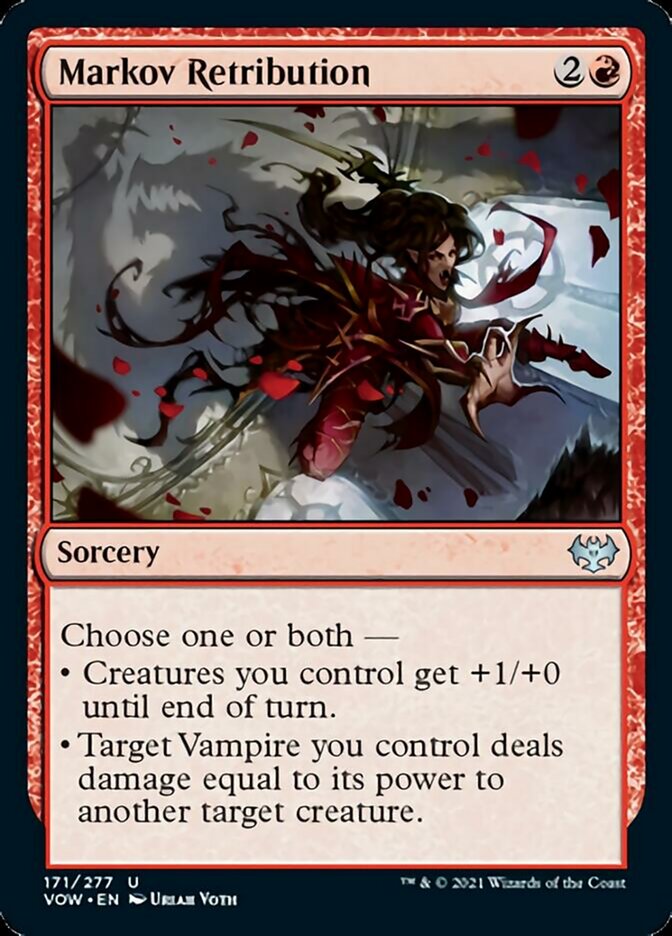 Markov Retribution [Innistrad: Crimson Vow] | Silver Goblin