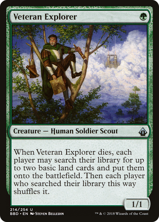 Veteran Explorer [Battlebond] Foil