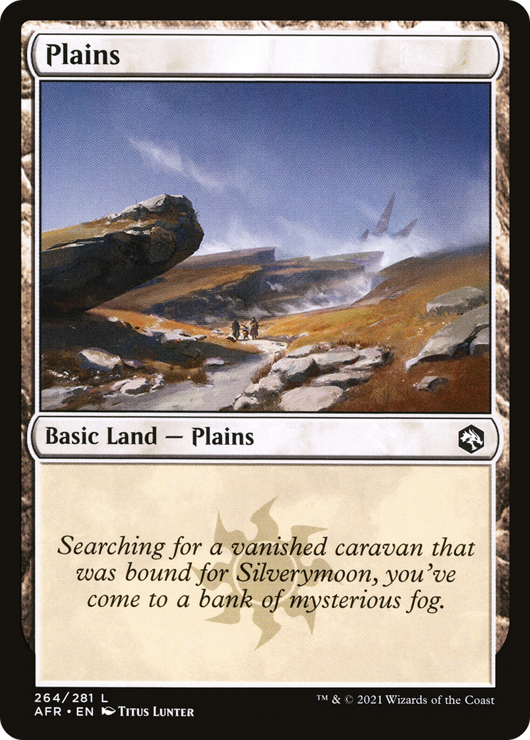 Plains (264) [Dungeons & Dragons: Adventures in the Forgotten Realms]