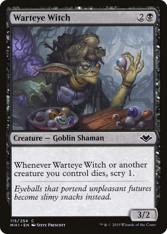 Warteye Witch [Modern Horizons]