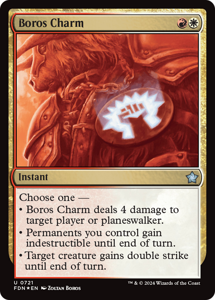 Boros Charm Foil (721)