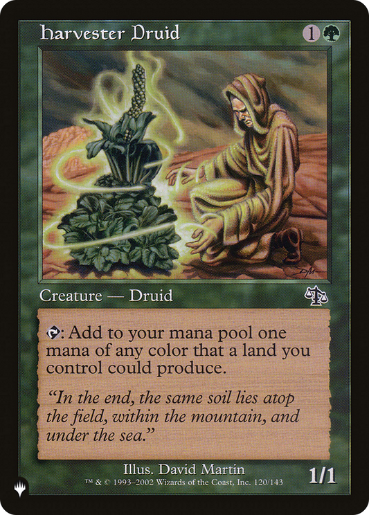 Harvester Druid (JUD-120)