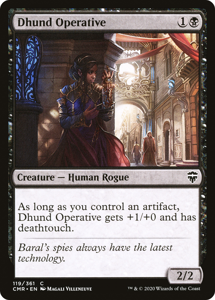 Dhund Operative [Commander Legends] Foil