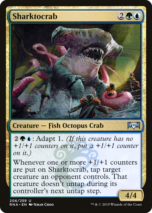Sharktocrab [Ravnica Allegiance] Foil