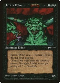 Juzam Djinn (Oversized) [Oversize Cards] | Silver Goblin