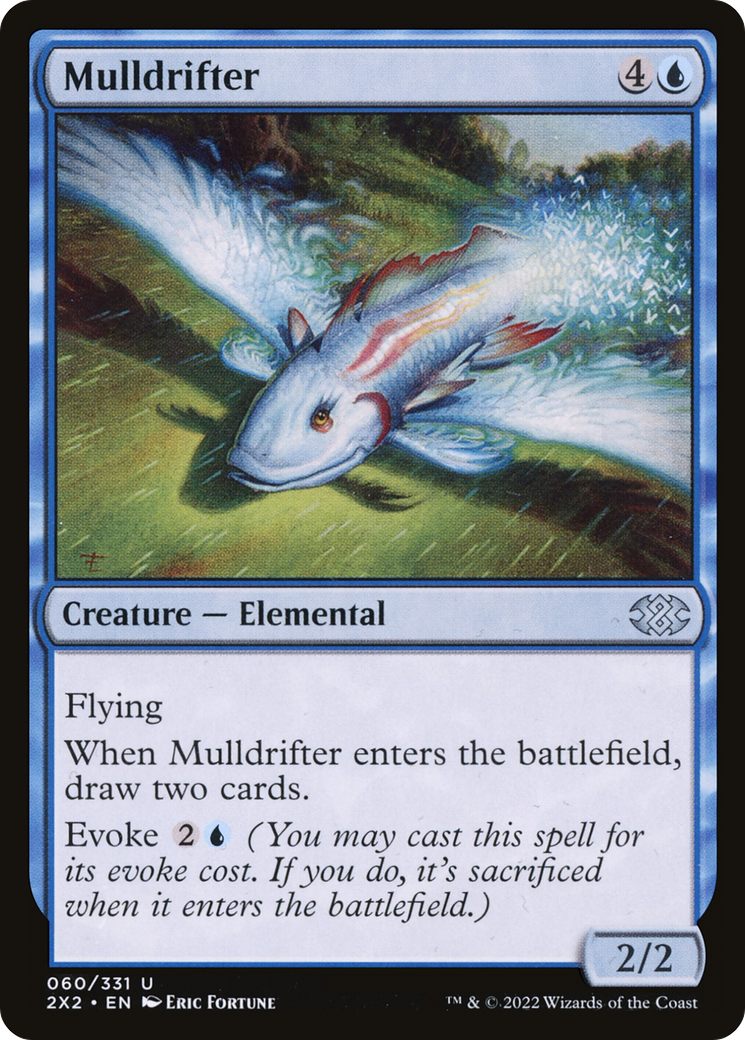 Mulldrifter [Double Masters 2022] Foil