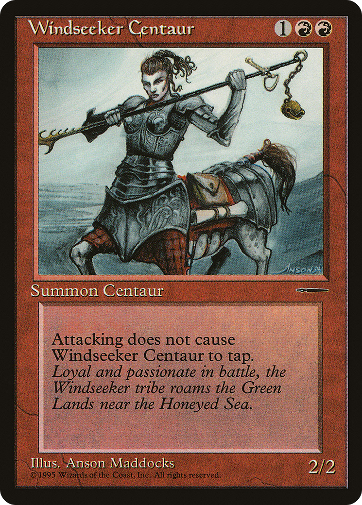 Windseeker Centaur (Book Promo) [HarperPrism Book Promos] | Silver Goblin