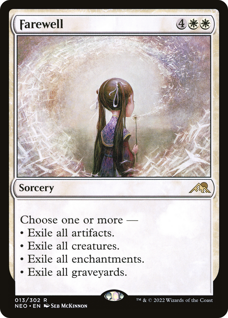 Farewell [Kamigawa: Neon Dynasty] Foil