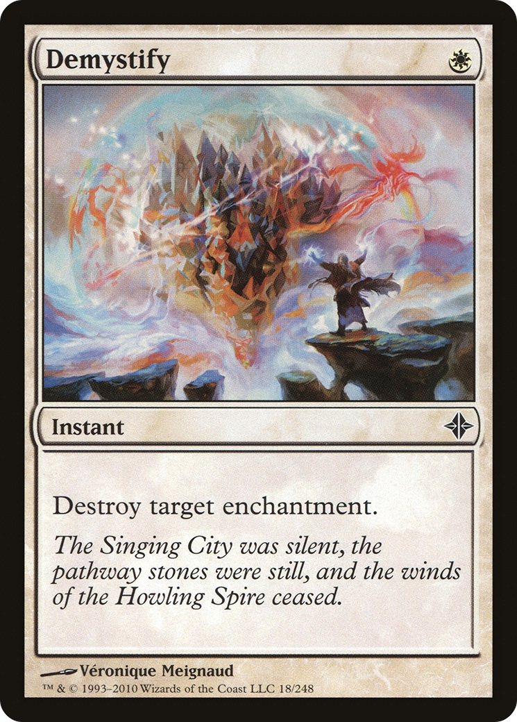 Demystify [Rise of the Eldrazi] Foil