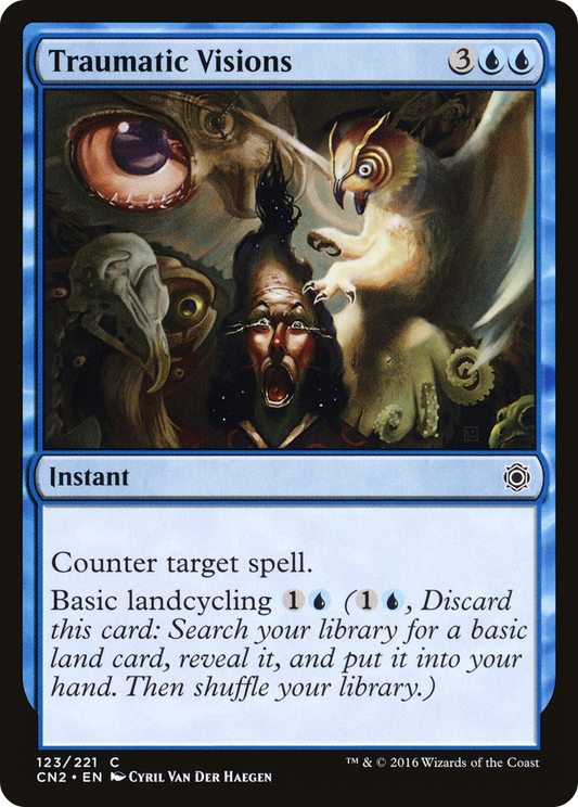 Traumatic Visions [Conspiracy: Take the Crown] Foil