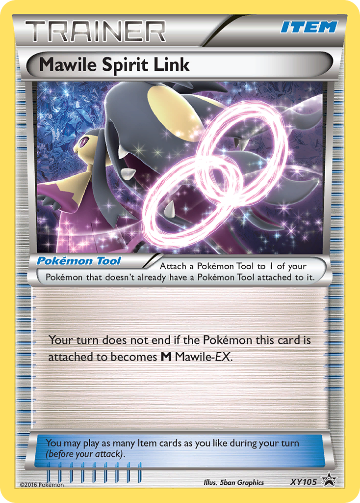 Mawile Spirit Link (XY105) [XY: Black Star Promos] | Silver Goblin