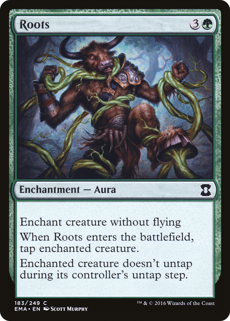 Roots (183) Foil - Eternal Masters