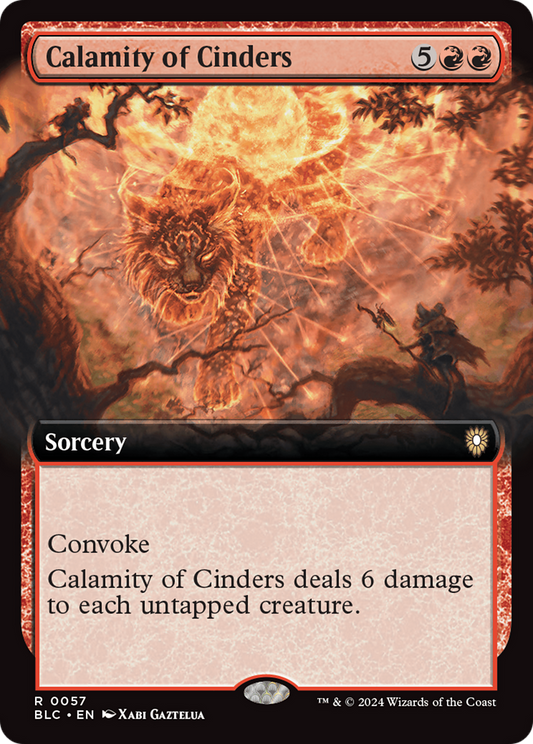 Calamity of Cinders: (Extended Art) (057)