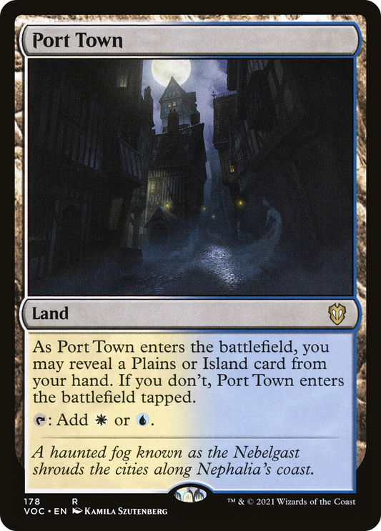 Port Town [Innistrad: Crimson Vow Commander]
