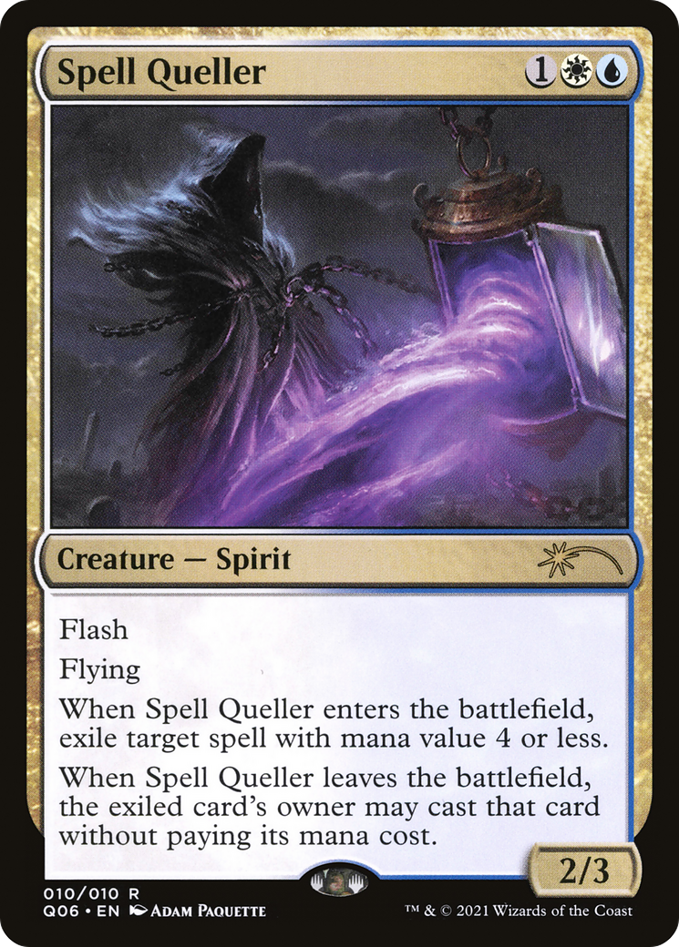 Spell Queller [Pioneer Challenger Decks 2021] | Silver Goblin