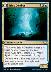 Brine Comber // Brinebound Gift [Innistrad: Crimson Vow] | Silver Goblin