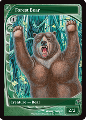 Forest Bear (Future Sight) [Mystery Booster 2] | Silver Goblin