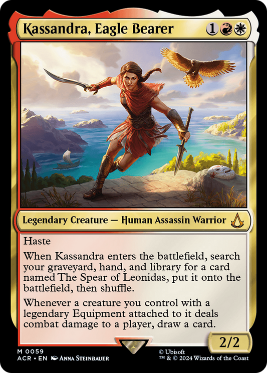 Kassandra, Eagle Bearer [Assassin's Creed] Foil