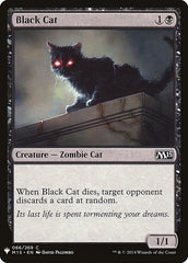 Black Cat [Mystery Booster] | Silver Goblin