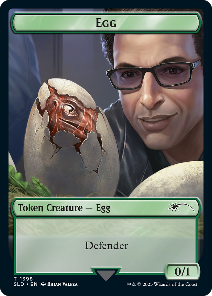 Egg Token [Secret Lair Drop Series] | Silver Goblin