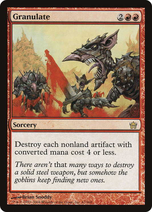 Granulate [Fifth Dawn] Foil