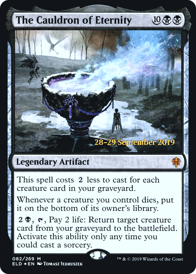 The Cauldron of Eternity [Throne of Eldraine Prerelease Promos]