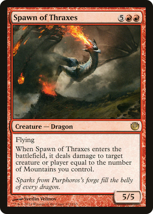 Spawn of Thraxes [Journey into Nyx] Foil