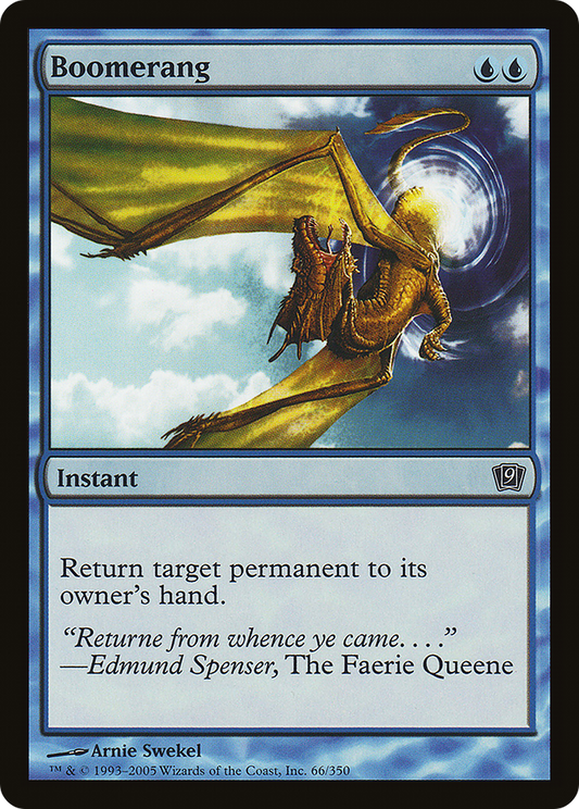 Boomerang (066) Foil - Ninth Edition