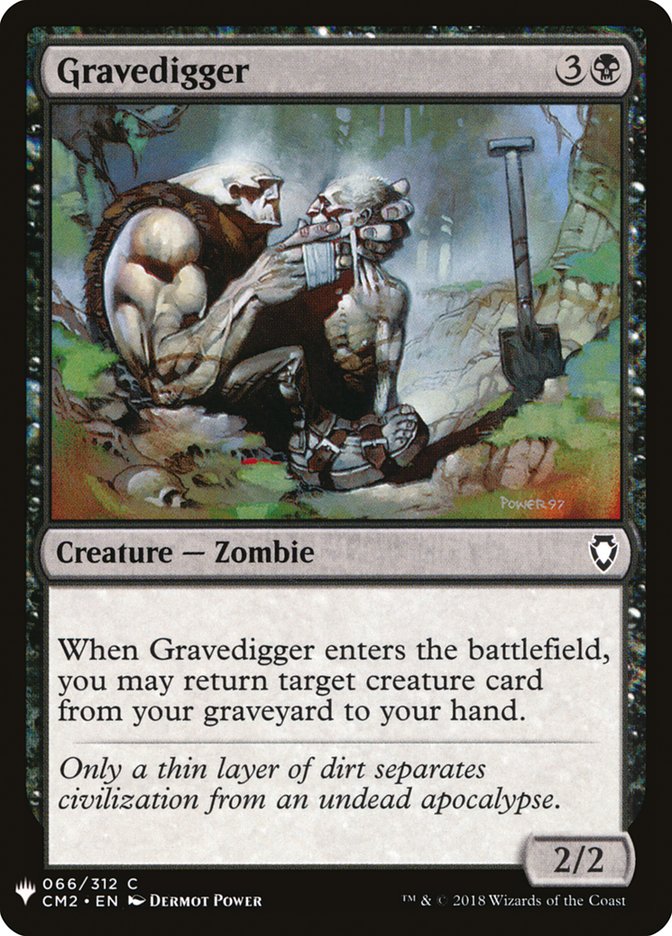 Gravedigger [Mystery Booster] | Silver Goblin