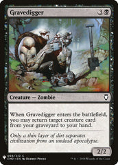 Gravedigger [Mystery Booster] | Silver Goblin