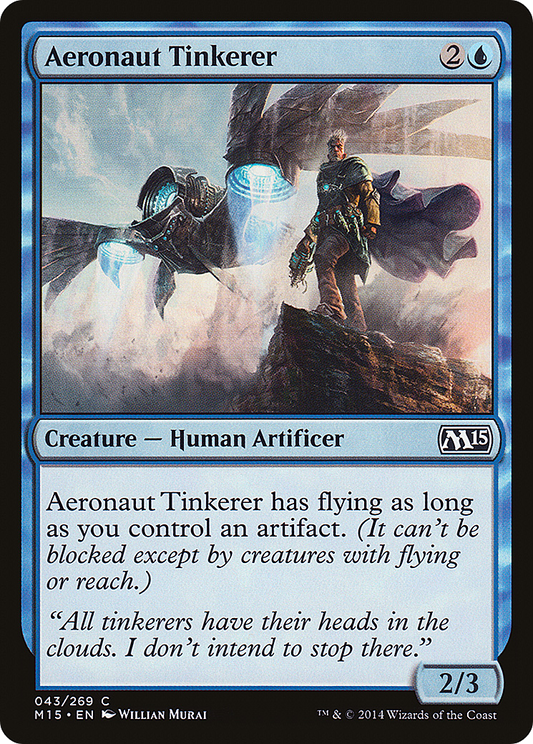 Aeronaut Tinkerer [Magic 2015] Foil