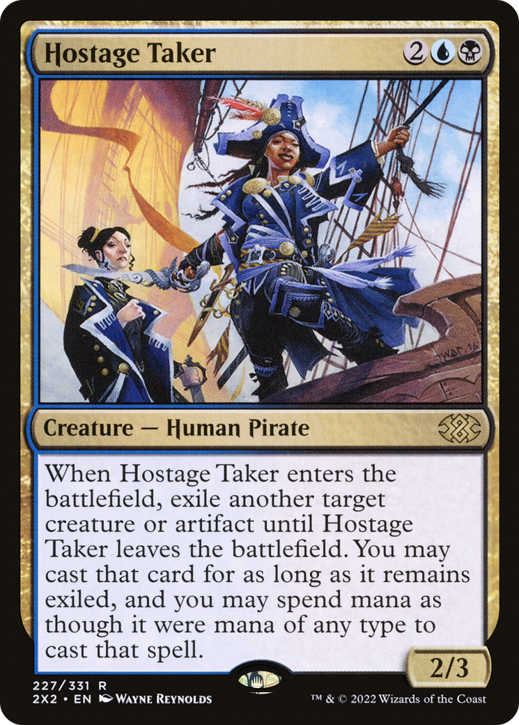 Hostage Taker [Double Masters 2022] Foil