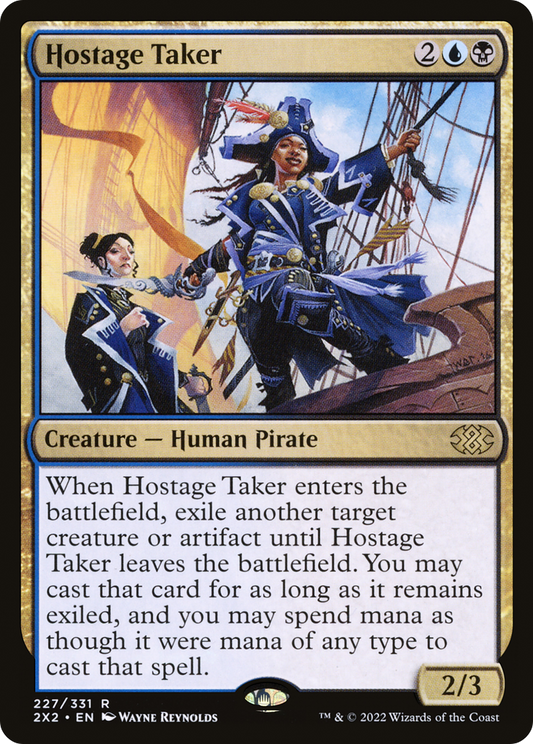Hostage Taker [Double Masters 2022]