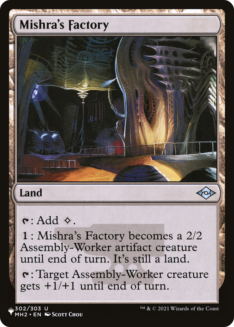 Mishra's Factory [The List] | Silver Goblin