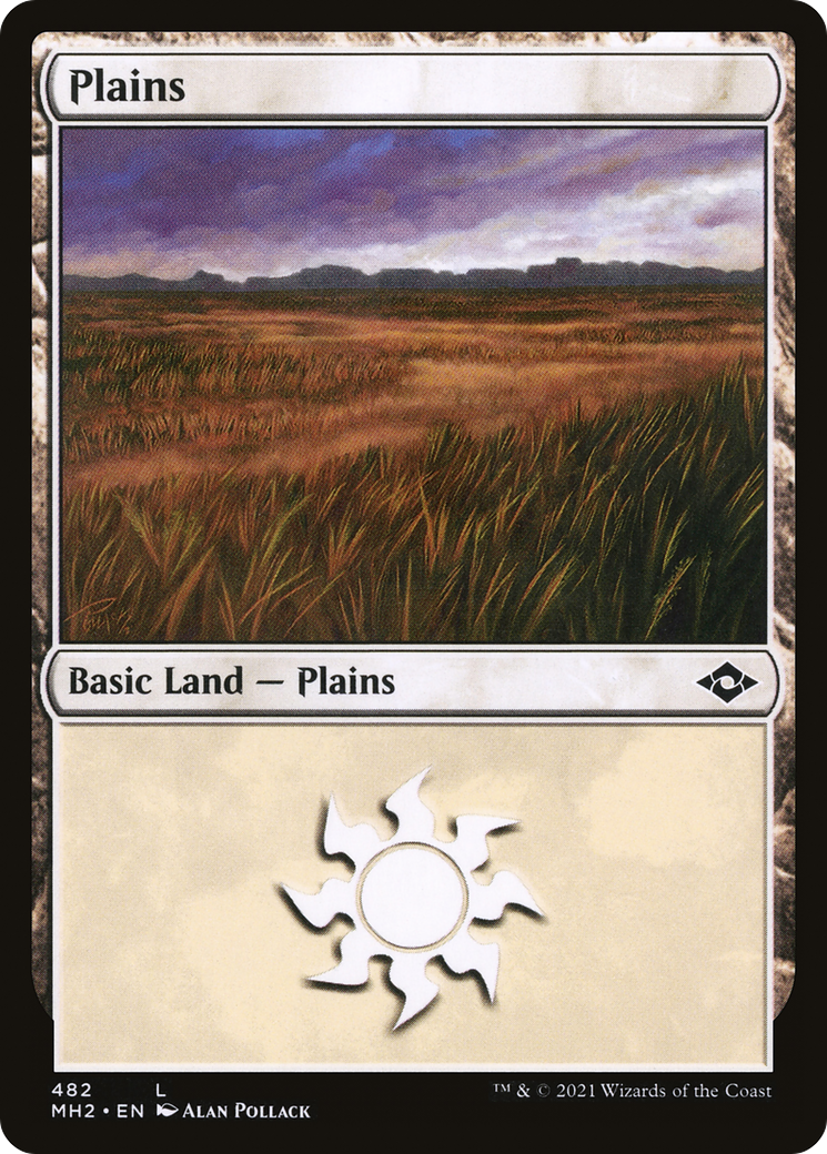 Plains (482) [Modern Horizons 2] Foil