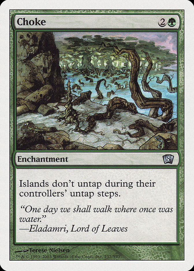 Choke [Eighth Edition] Foil