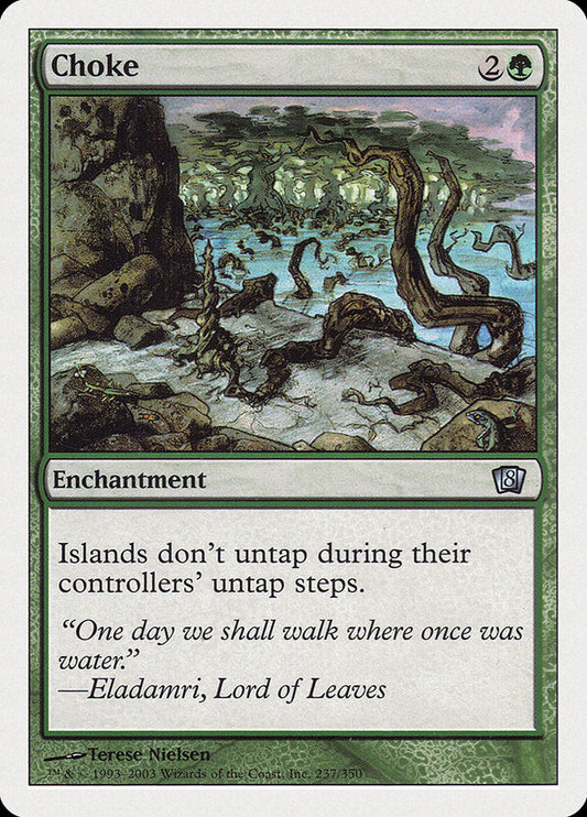 Choke [Eighth Edition] Foil