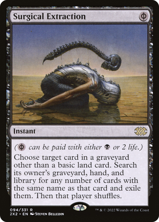 Surgical Extraction [Double Masters 2022] Foil