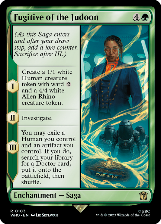 Fugitive of the Judoon [Doctor Who] Foil
