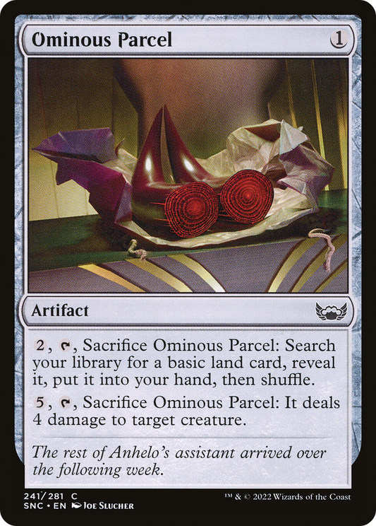 Ominous Parcel [Streets of New Capenna] Foil