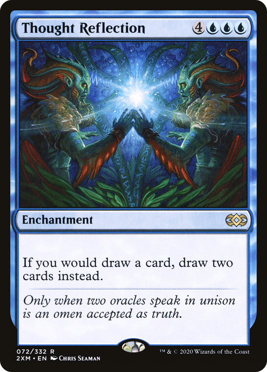 Thought Reflection [Double Masters] Foil