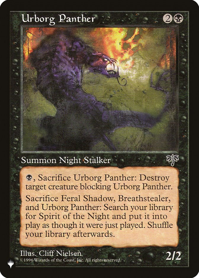Urborg Panther [The List] | Silver Goblin