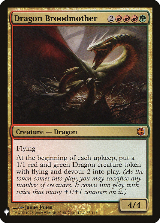 Dragon Broodmother [Mystery Booster]