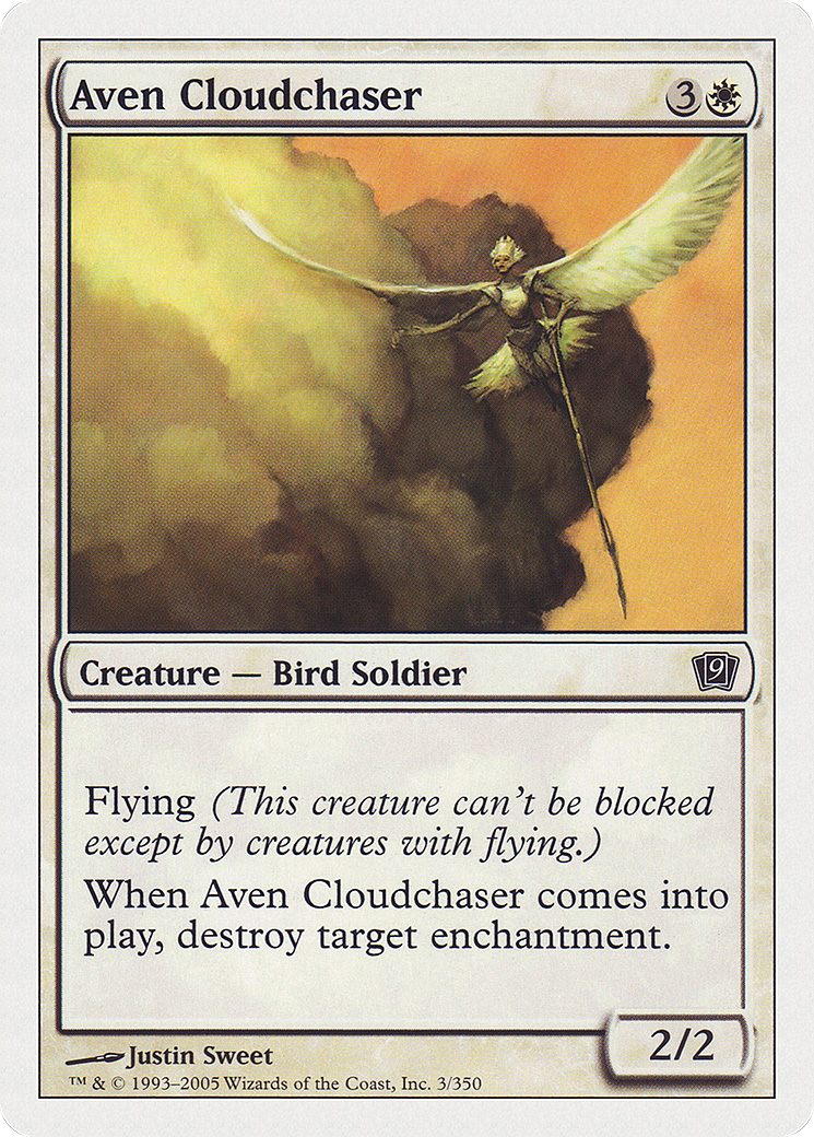 Aven Cloudchaser (003) - Ninth Edition