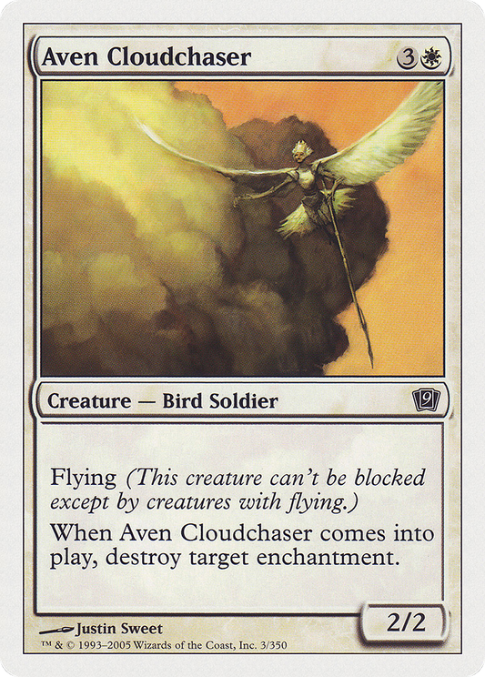 Aven Cloudchaser (003) - Ninth Edition