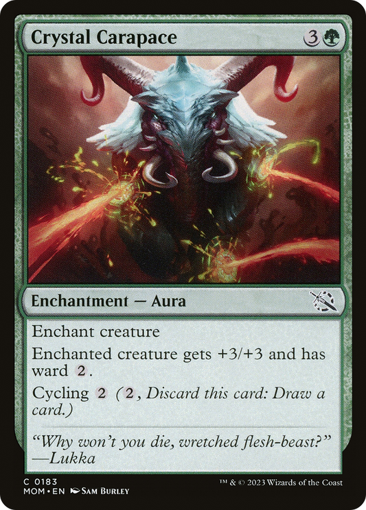 Crystal Carapace [March of the Machine] Foil
