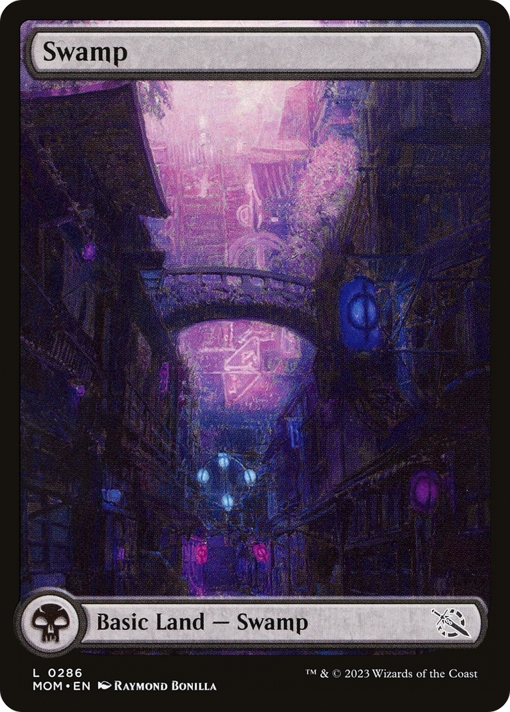 Swamp (286) [March of the Machine] Foil